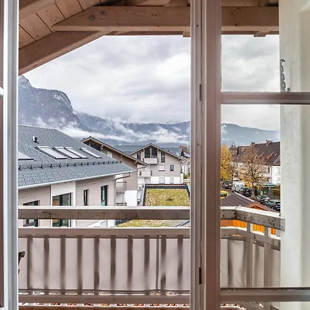 Lägenhet Gemuetliches Luxus Garmisch-Partenkirchen